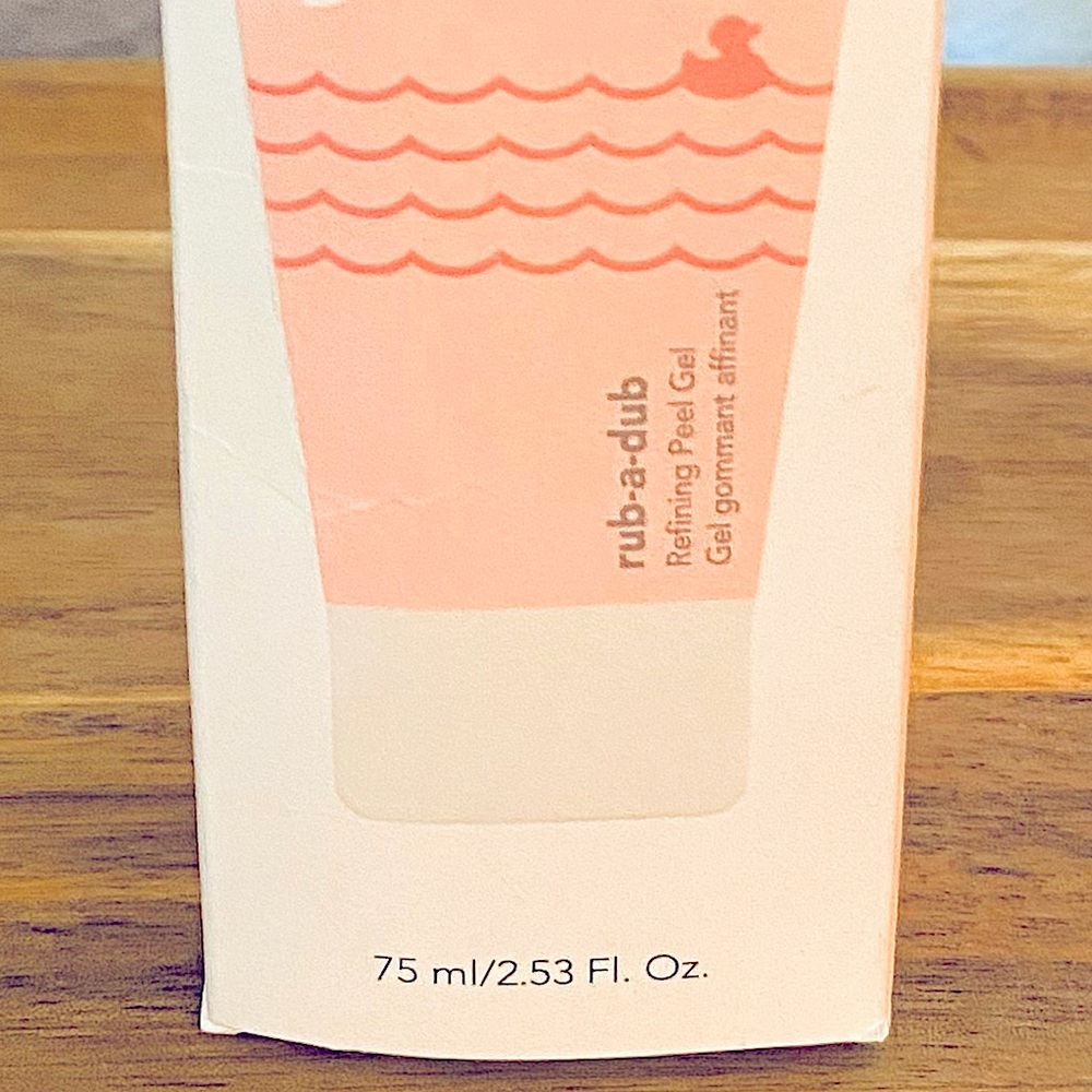 Saturday Skin New Rub A Dub Refining Peel Gel Facial Exfoliator - Picture 9 of 13
